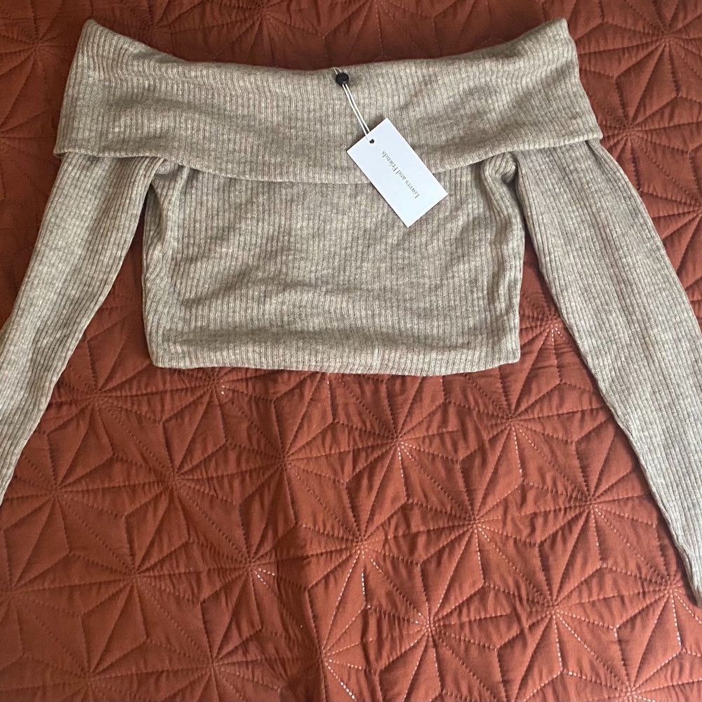Lovers + friends Genesis Sweater